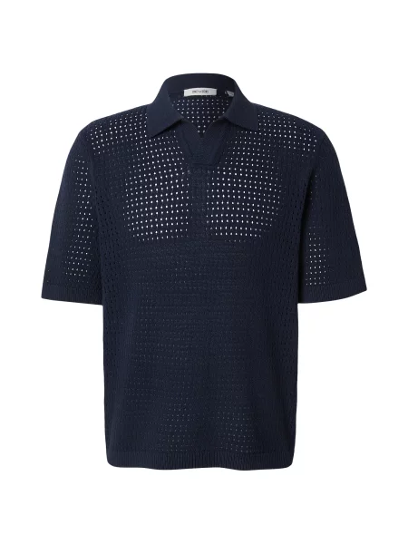 Only & Sons Pulover ONSLYLE închis albastru