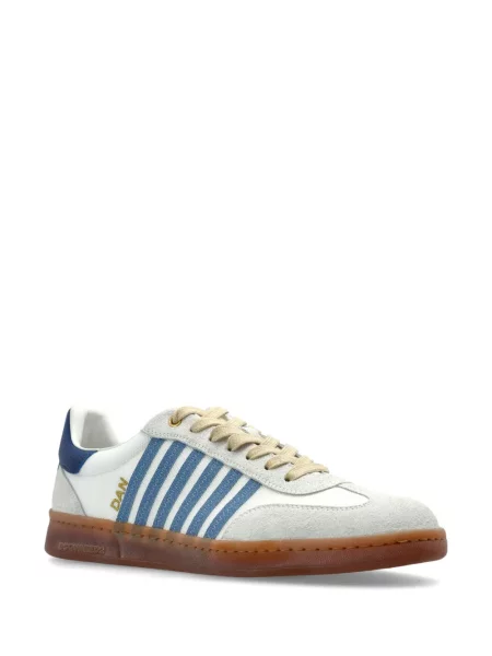 Sneakerși Dsquared2 alb