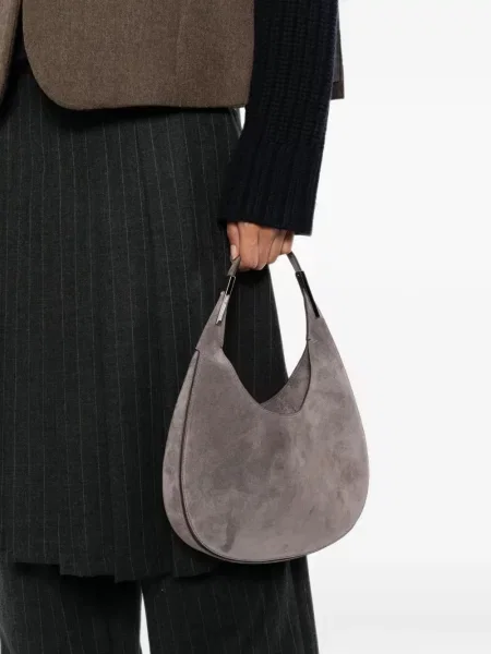 Geanta hobo Savette gri