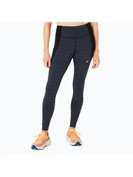 Běžecké legíny ASICS Nagino Run rich navy heather tmavě modré