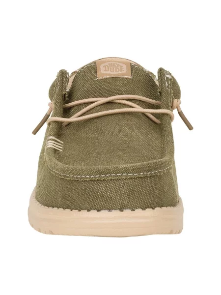 Pantofi Heydude verde