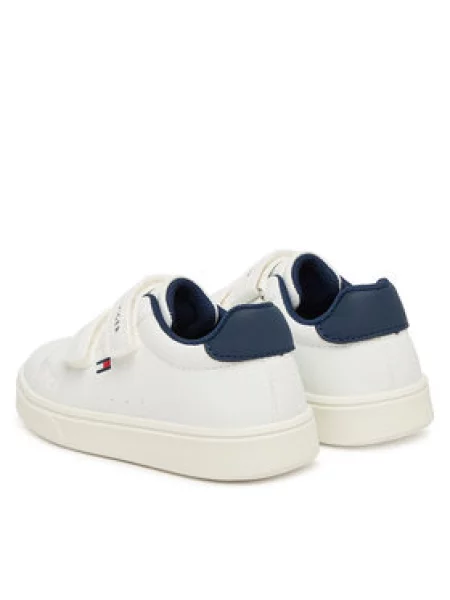 Superge Tommy Hilfiger Low Cut Velcro Sneaker M bela