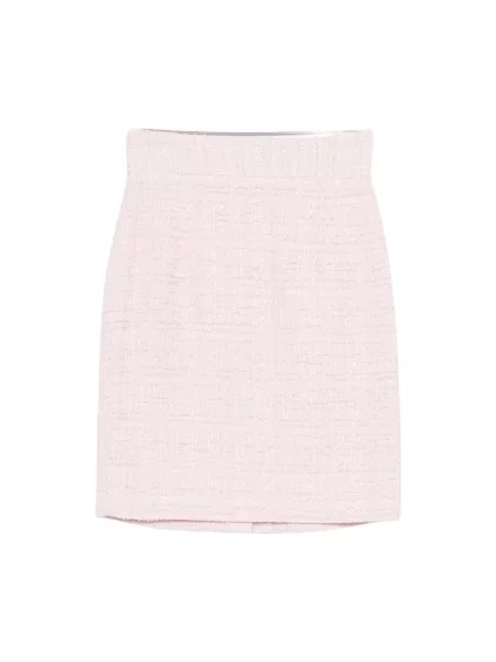 Spódnica mini Tagliatore różowa