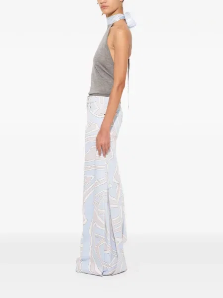 Top Pucci de lână gri