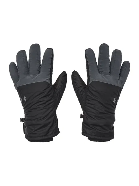 UNDER ARMOUR Sportske rukavice tamo siva crna