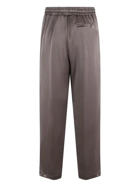 Pantaloni Herno plisate maro
