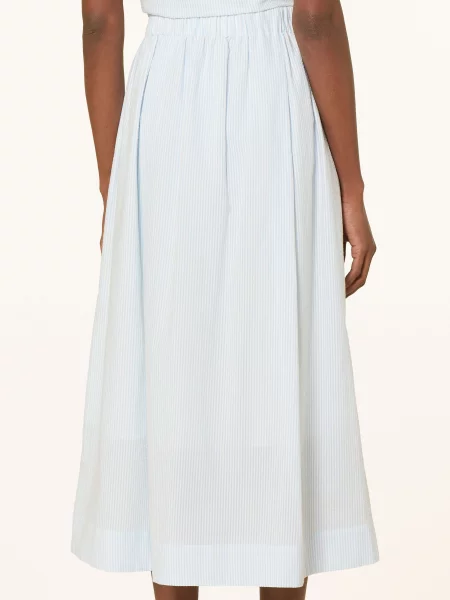 Selected Femme Spódnica blau biała
