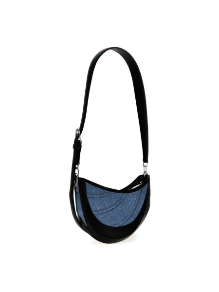 Torebka Mugler niebieska