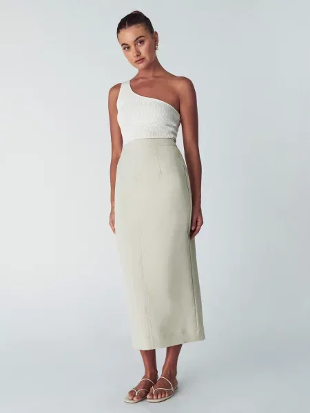 Willa Fustă Lora ecru