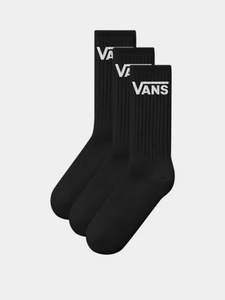 Vans Набір шкарпеток чорний