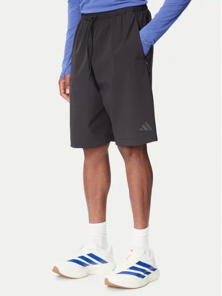 Adidas Pantaloni scurți sport Adidas Z.N.E. Woven negru