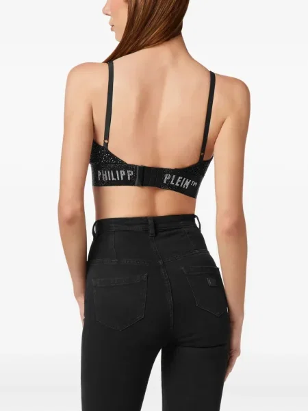 Sutien Philipp Plein negru
