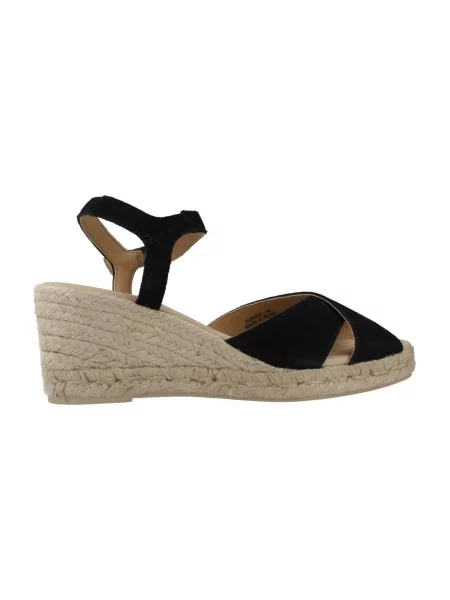 Espadrile Geox negru
