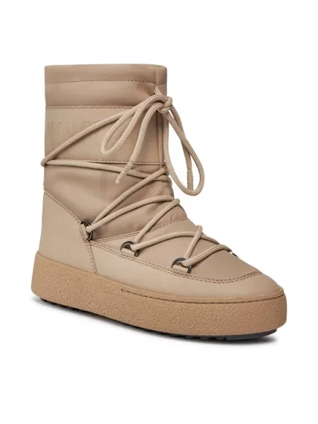 Pantofi Moon Boot bej