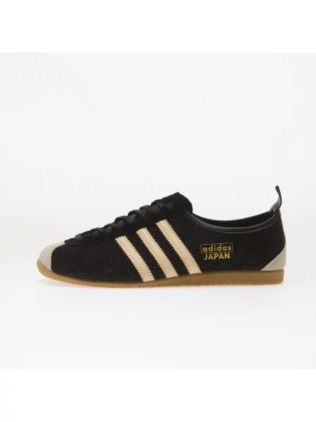 Sneakers adidas Japan Core Black/ Sand Strata/ EUR 44 negru