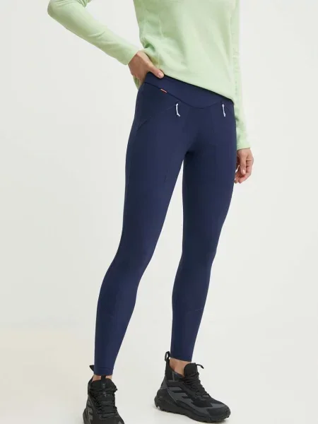 Mammut legginsy sportowe Aenergy Light niebieskie