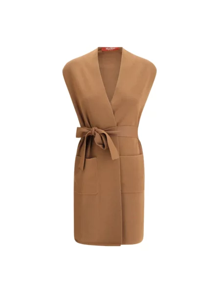 Kamizelka Max Mara Studio beżowa