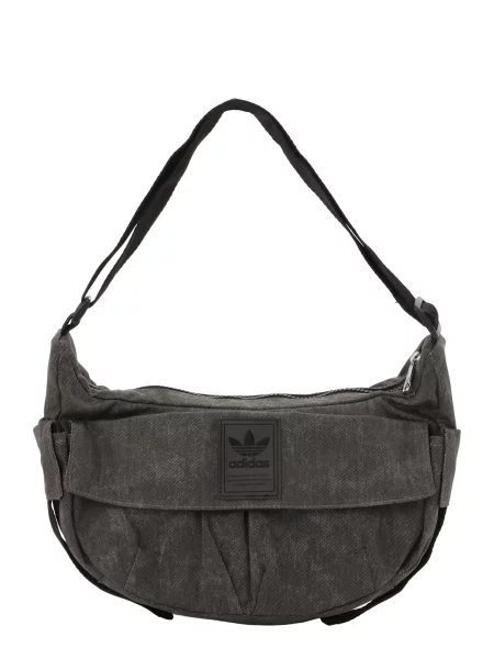 ADIDAS ORIGINALS Torba za na rame WASHED MOON traper crni
