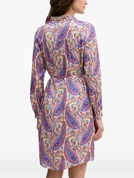 Rochie mini Marc Aurel cu imagine cu model paisley