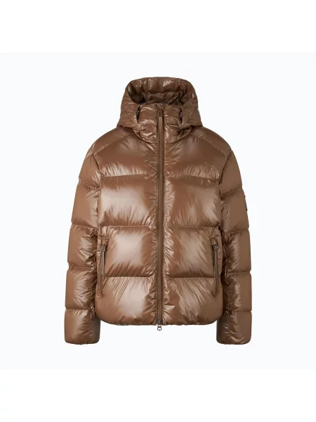 Kurtka ocieplana BOGNER FIRE+ICE Vally-D brązowa