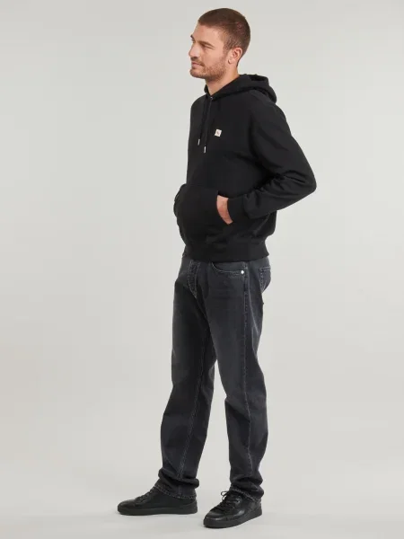 Geacă de blugi Calvin Klein negru