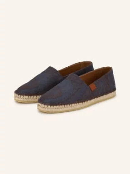Espadrilky Etro modré