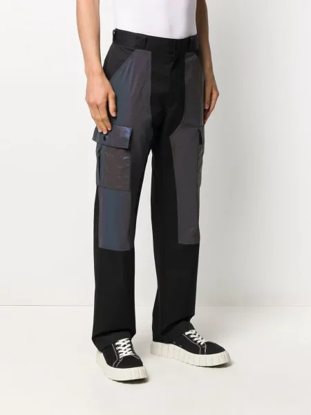 Cargo kalhoty Marcelo Burlon County Of Milan černé