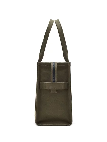 Geantă shopper Marc Jacobs cu imagine verde