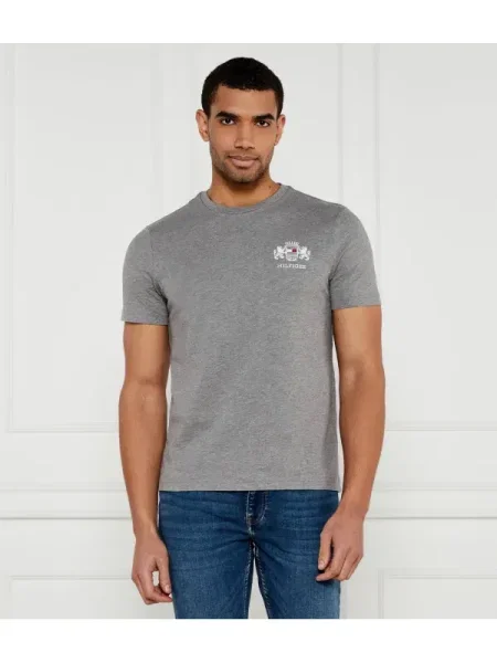 Tommy Hilfiger Póló | Relaxed fit szürke