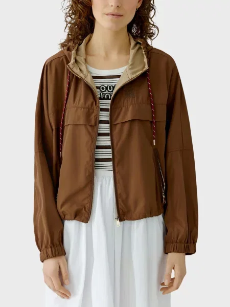 Куртка Oui коричнева