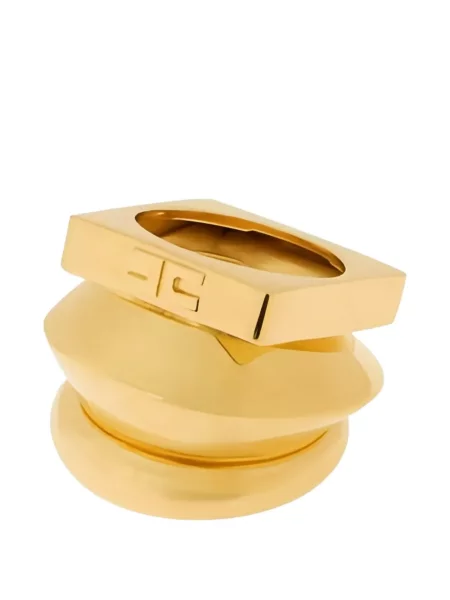 Inel Elisabetta Franchi cu imprimeu geometric cu autograf