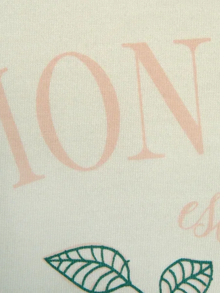 VIVANCE Tricou crem / închis / rosé verde