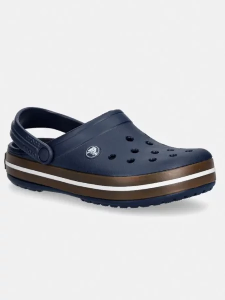 Жіноче Сабо Crocs штучний синій