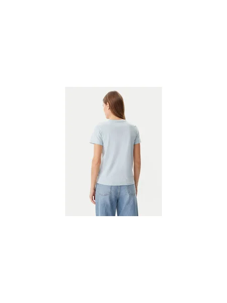 Guess Jeans Póló Sötétkék Regular Fit