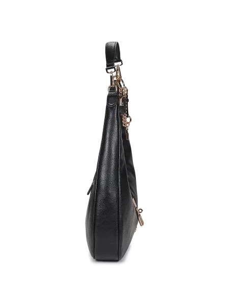 Geanta hobo Guess negru