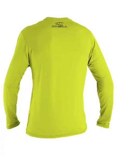 Koszulka lycrowa BASIC SKIN KIDS żółta