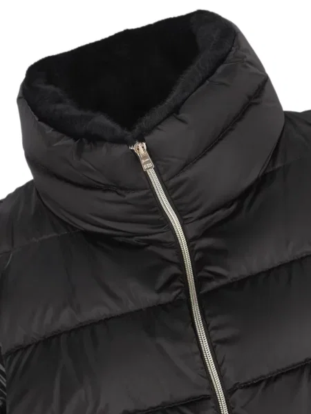 Matlasat vestă Herno negru