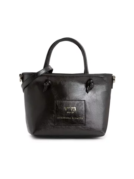 Torba V73 skórzana czarna