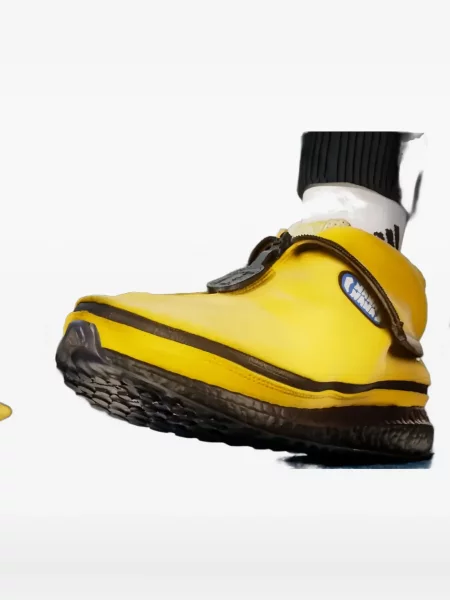 Маратонки Adidas UltraBoost от креп оранжево