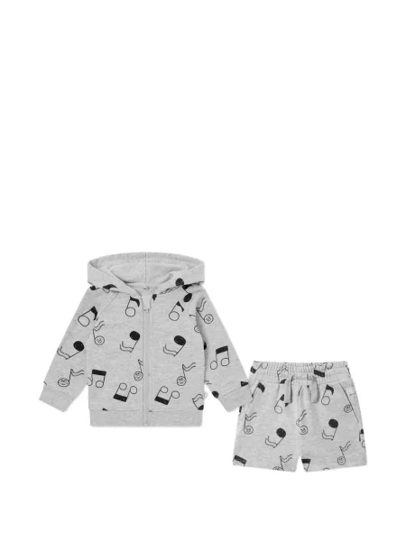 Komplet dresowy dziecięcy Stella Mccartney szary