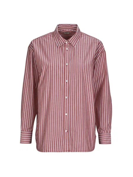 Košeľa Pepe Jeans červená