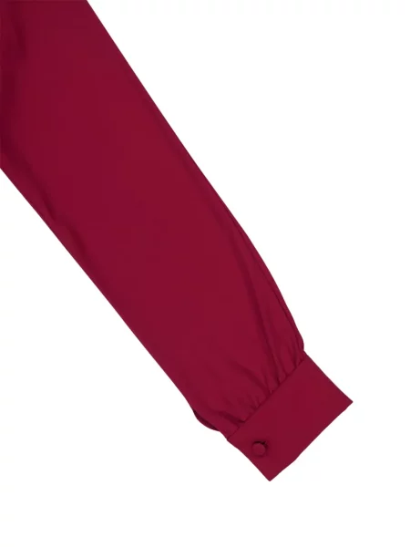 Rochie midi Paula drapată până la genunchi de costum roz