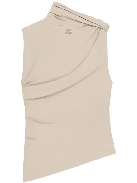 Top Courreges drapat