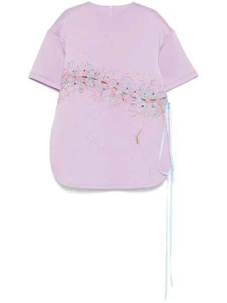 Koszulka Papa Oppong fioletowa