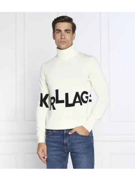 Pulover Karl Lagerfeld de lână