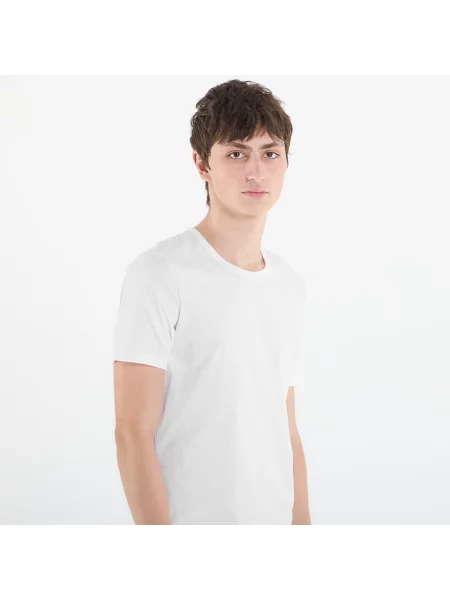 T-shirt Hugo Boss T-Shirt RN Classic Black/ White/ Grey L λευκό