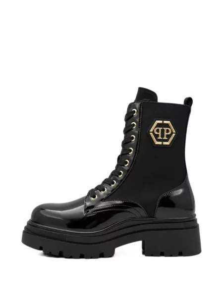 Botine Philipp Plein negru