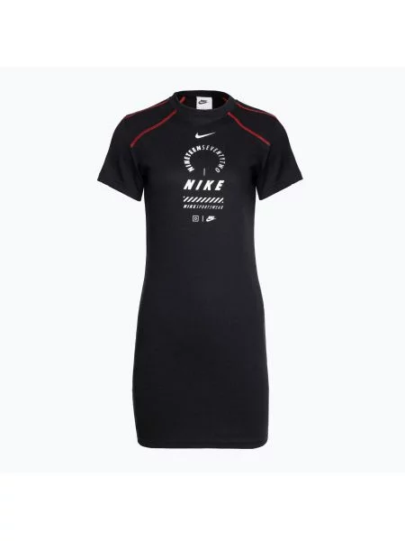 Sukienka Nike Sportswear black czarna