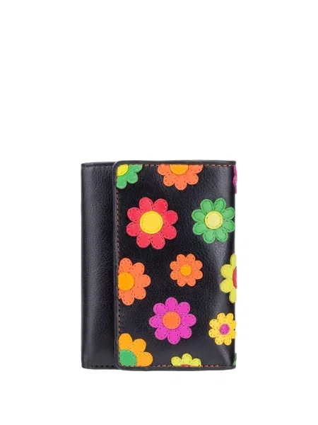 Visconti Портмоне Шкіра чорний