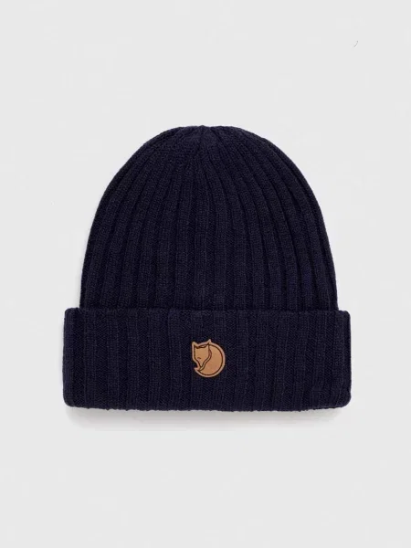 Шапка Fjallraven синяя